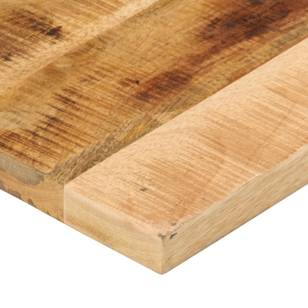 Ploča stola 60x20x3,8 cm Pravokutna Masivna Drvena Obrađena Mango Boja