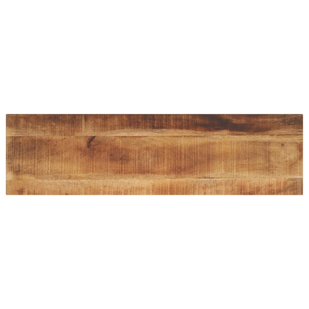 Ploča stola 100x20x3,8 cm Pravokutna Masivno Drvo Grubo Mango
