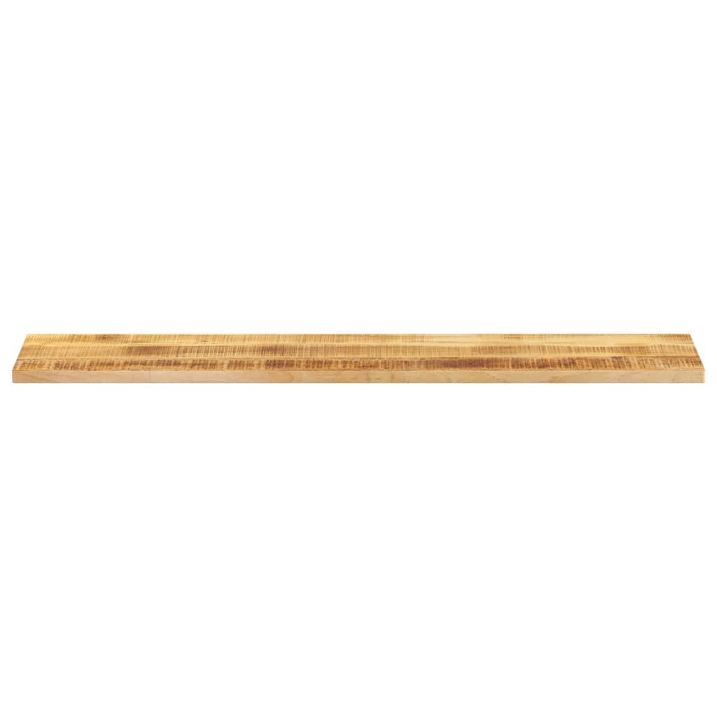 Ploča stola 160x40x3,8 cm pravokutna puna drvena gruba mango