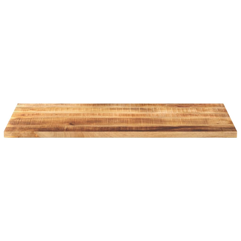 Stolna ploča 100x50x3,8 cm pravokutna masivno grubo drvo manga