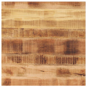 Ploča stola 80x80x3,8 cm četvrtasto puno drvo grubo Mango