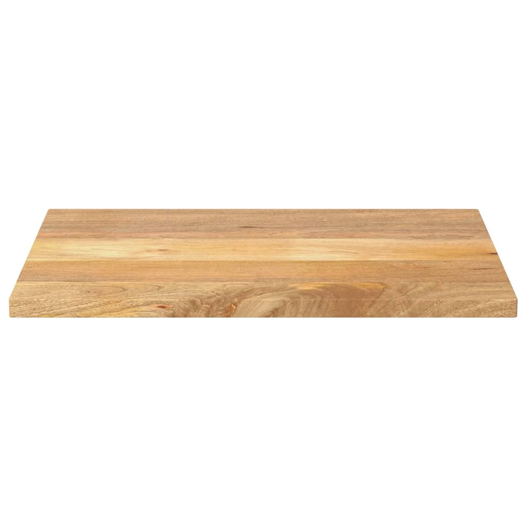 Stolna ploča 70x50x2,5 cm pravokutna od masivnog drva manga