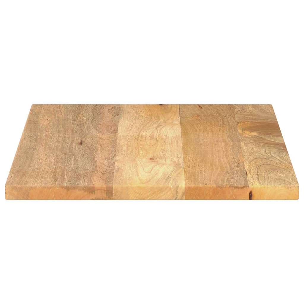 Stolna ploča 70x50x2,5 cm pravokutna od masivnog drva manga