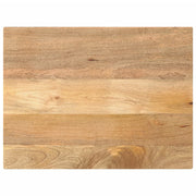 Ploča stola 90x60x2,5 cm pravokutna mango od punog drveta