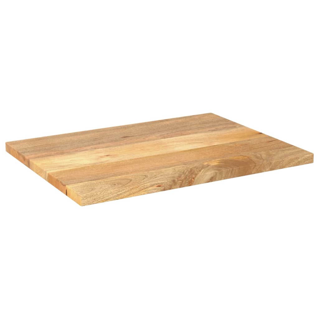 Ploča stola 90x60x2,5 cm pravokutna mango od punog drveta