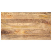 Ploča stola 100x60x2,5 cm pravokutna mango od punog drveta