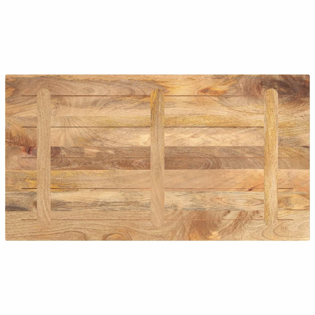 Ploča stola 100x60x2,5 cm pravokutna mango od punog drveta