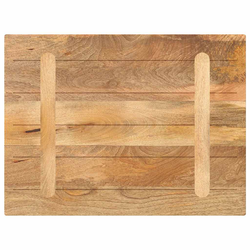 Ploča stola 90x70x2,5 cm pravokutna mango od punog drveta