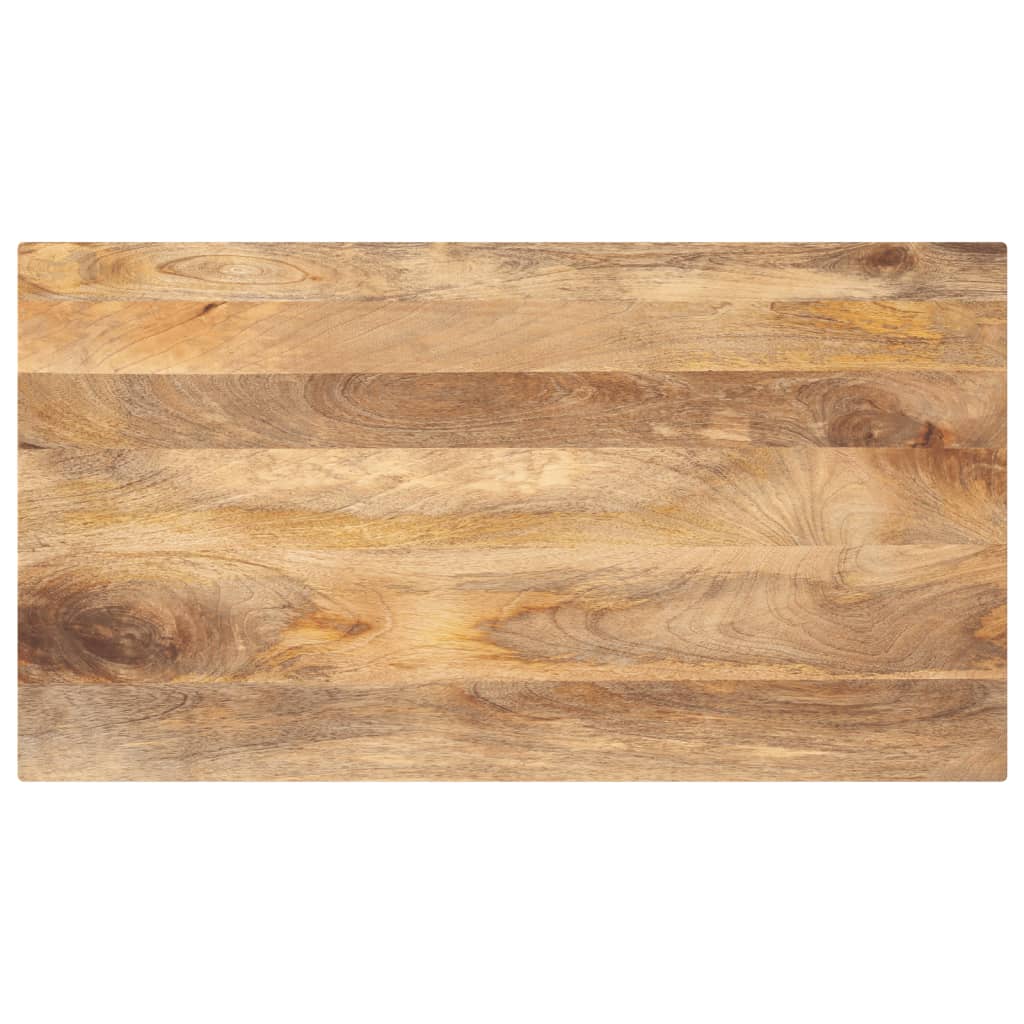 Ploča stola 110x70x2,5 cm pravokutna mango od punog drveta