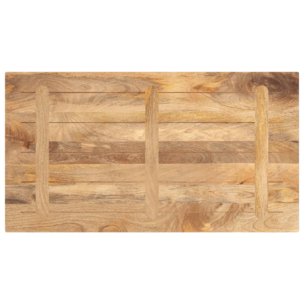 Ploča stola 110x70x2,5 cm pravokutna mango od punog drveta
