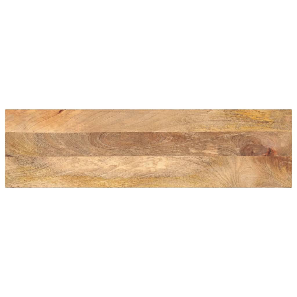 Stolna ploča 110x30x3,8 cm pravokutna od masivnog drva manga