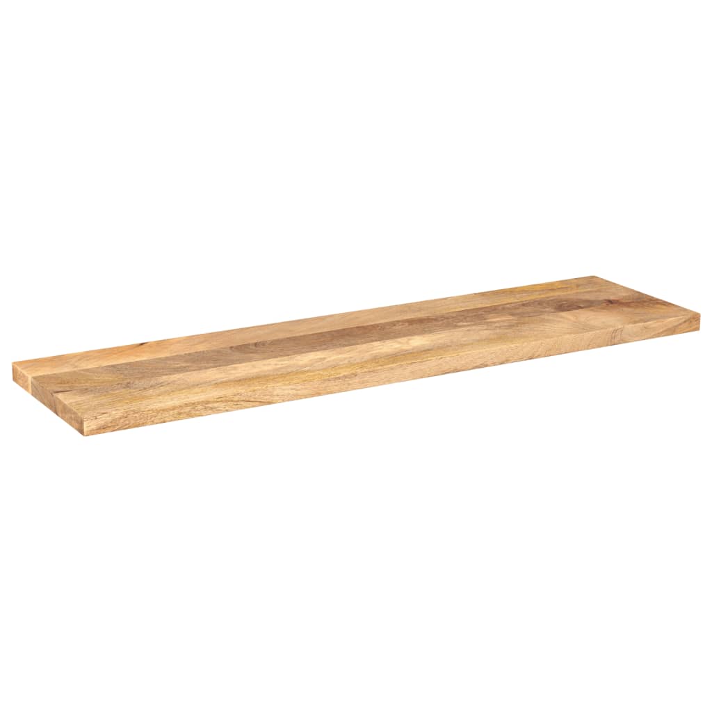 Stolna ploča 110x30x3,8 cm pravokutna od masivnog drva manga