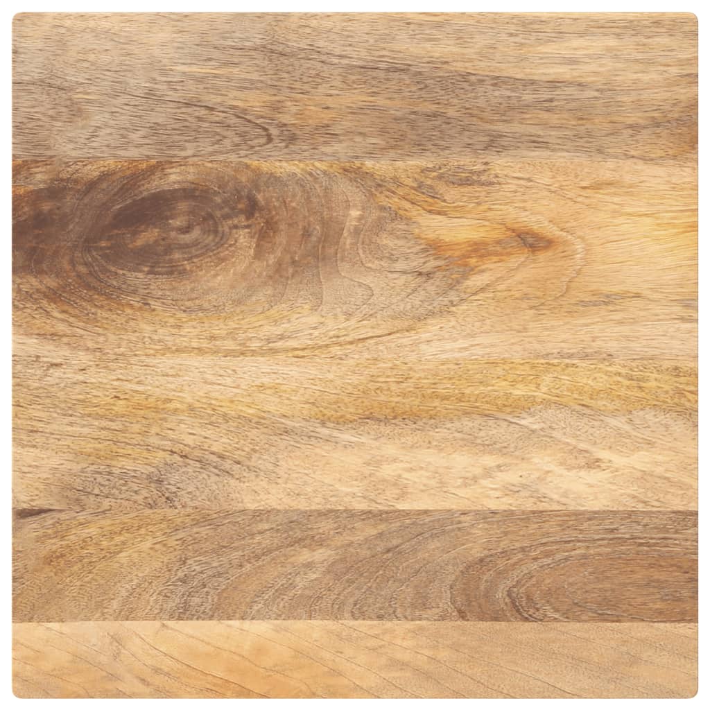 Stolna ploča 60x60x3,8 cm četvrtasta od masivnog drva manga