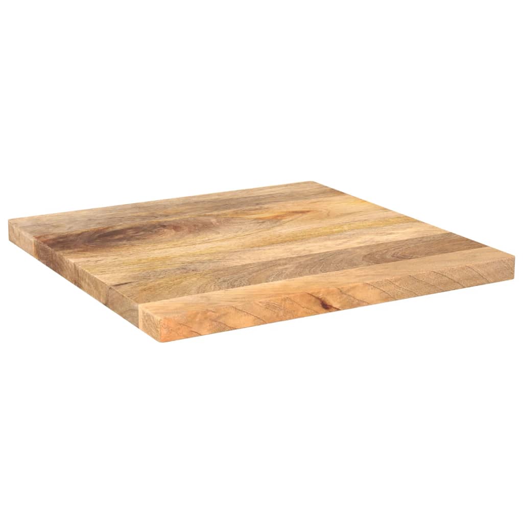 Stolna ploča 60x60x3,8 cm četvrtasta od masivnog drva manga