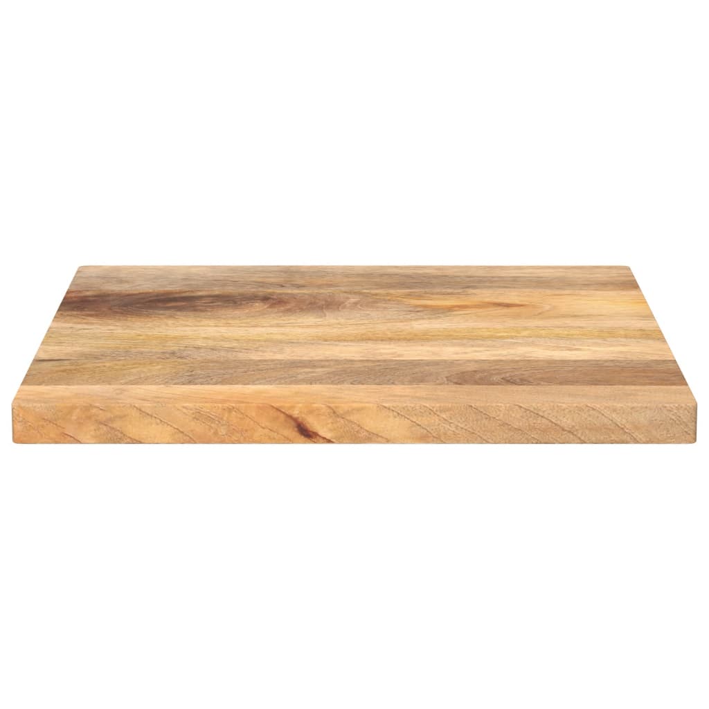 Stolna ploča 60x60x3,8 cm četvrtasta od masivnog drva manga