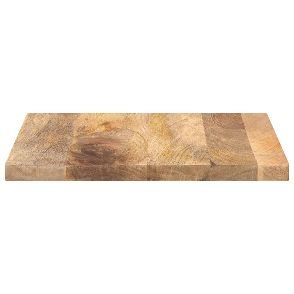 Stolna ploča 60x60x3,8 cm četvrtasta od masivnog drva manga