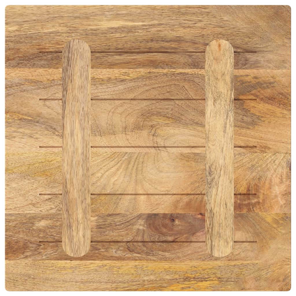 Stolna ploča 60x60x3,8 cm četvrtasta od masivnog drva manga
