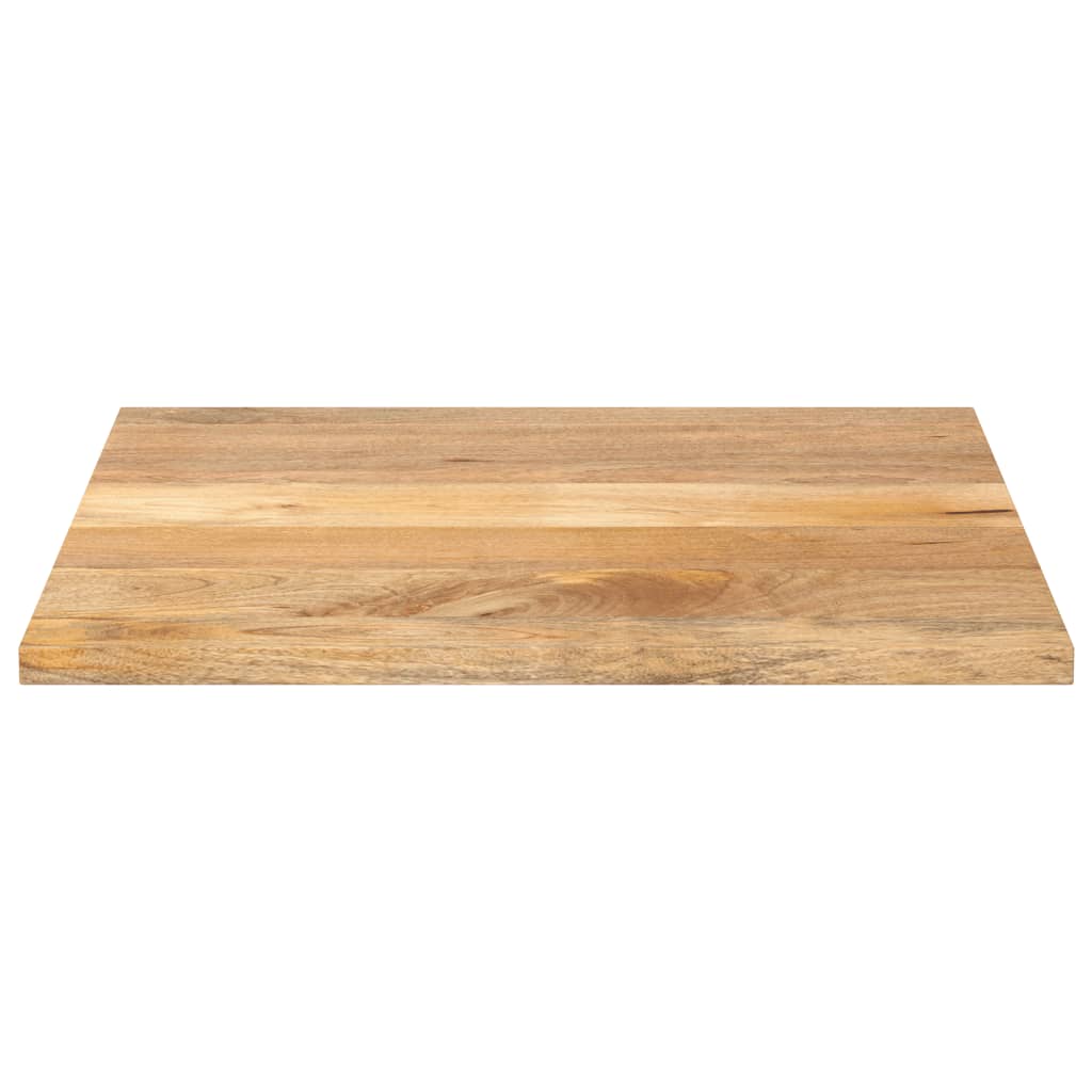 Stolna ploča 70x70x3,8 cm četvrtasta od masivnog drva manga
