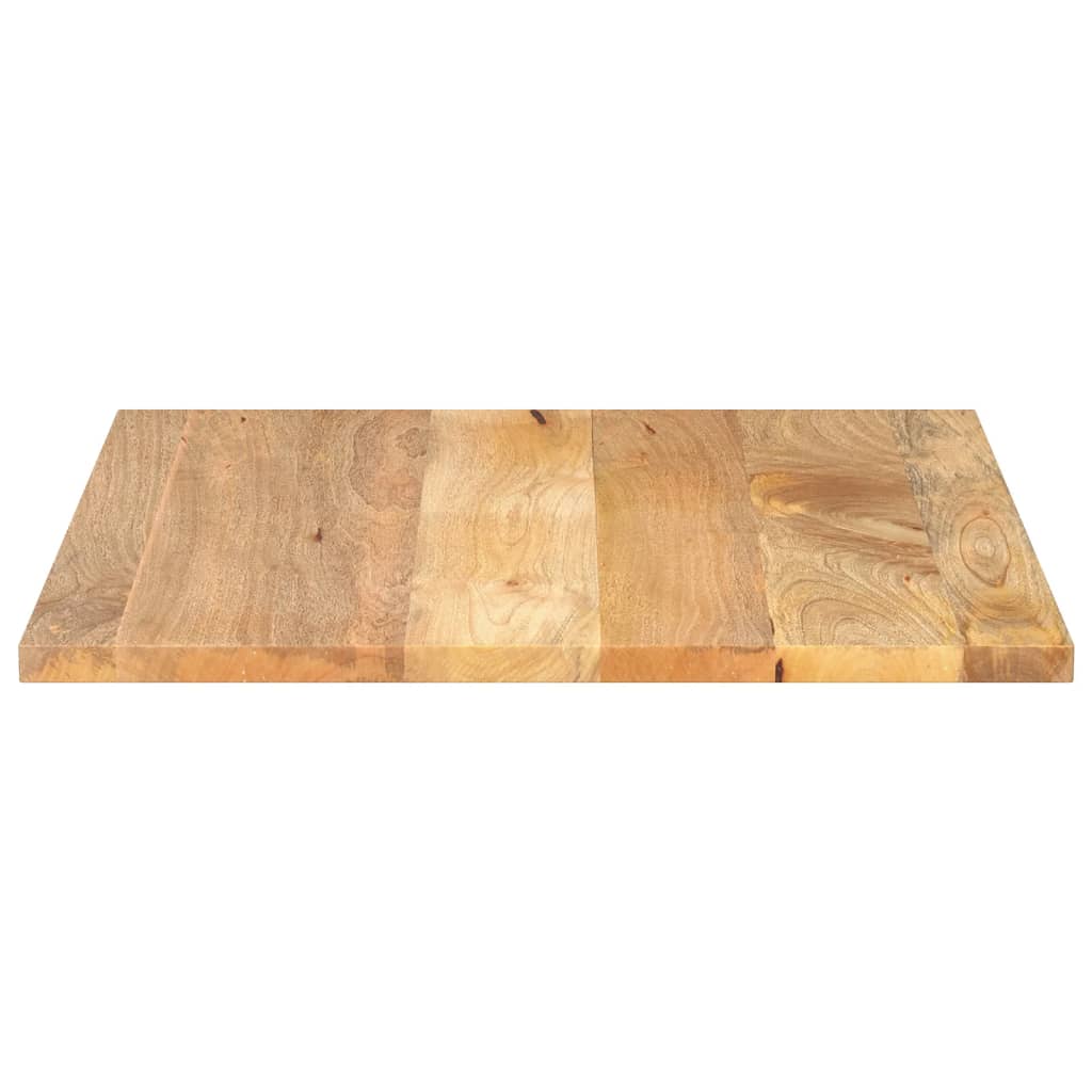 Stolna ploča 70x70x3,8 cm četvrtasta od masivnog drva manga