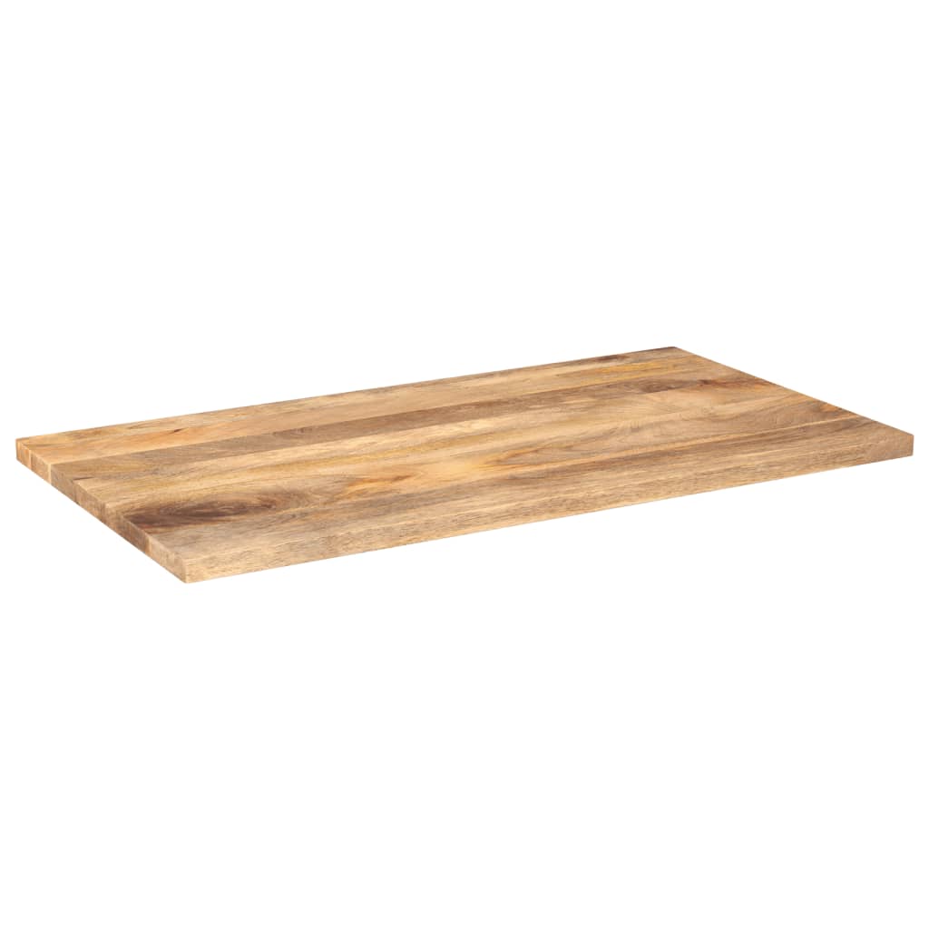 Stolna ploča 100x70x3,8 cm pravokutna od masivnog drva manga
