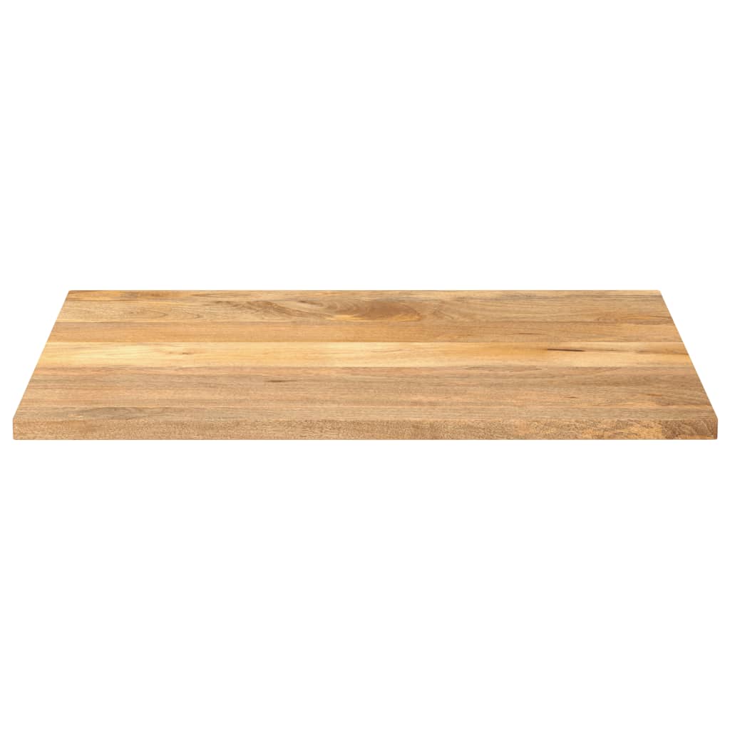 Stolna ploča 90x80x3,8 cm pravokutna od masivnog drva manga