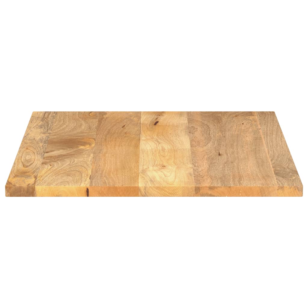 Stolna ploča 90x80x3,8 cm pravokutna od masivnog drva manga