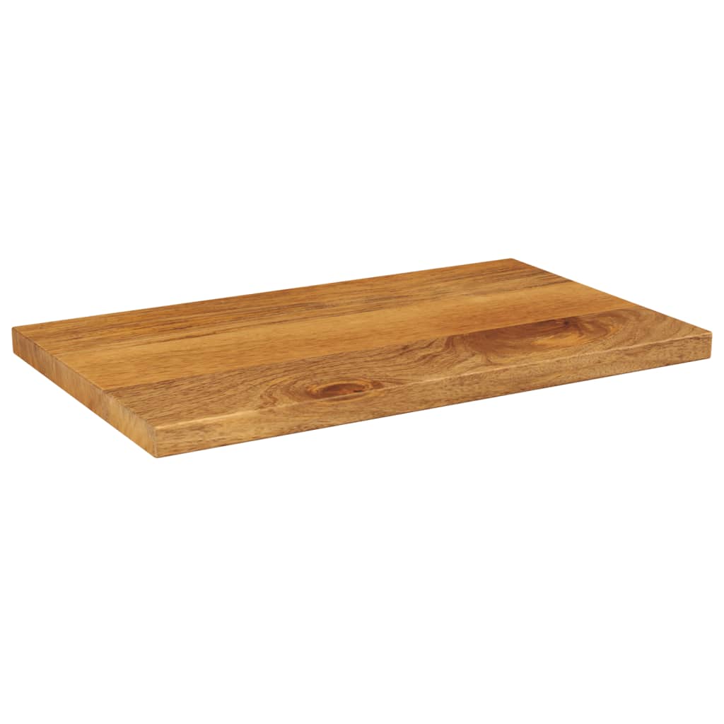 Stolna ploča 60x40x2,5 cm pravokutna od masivnog drva manga