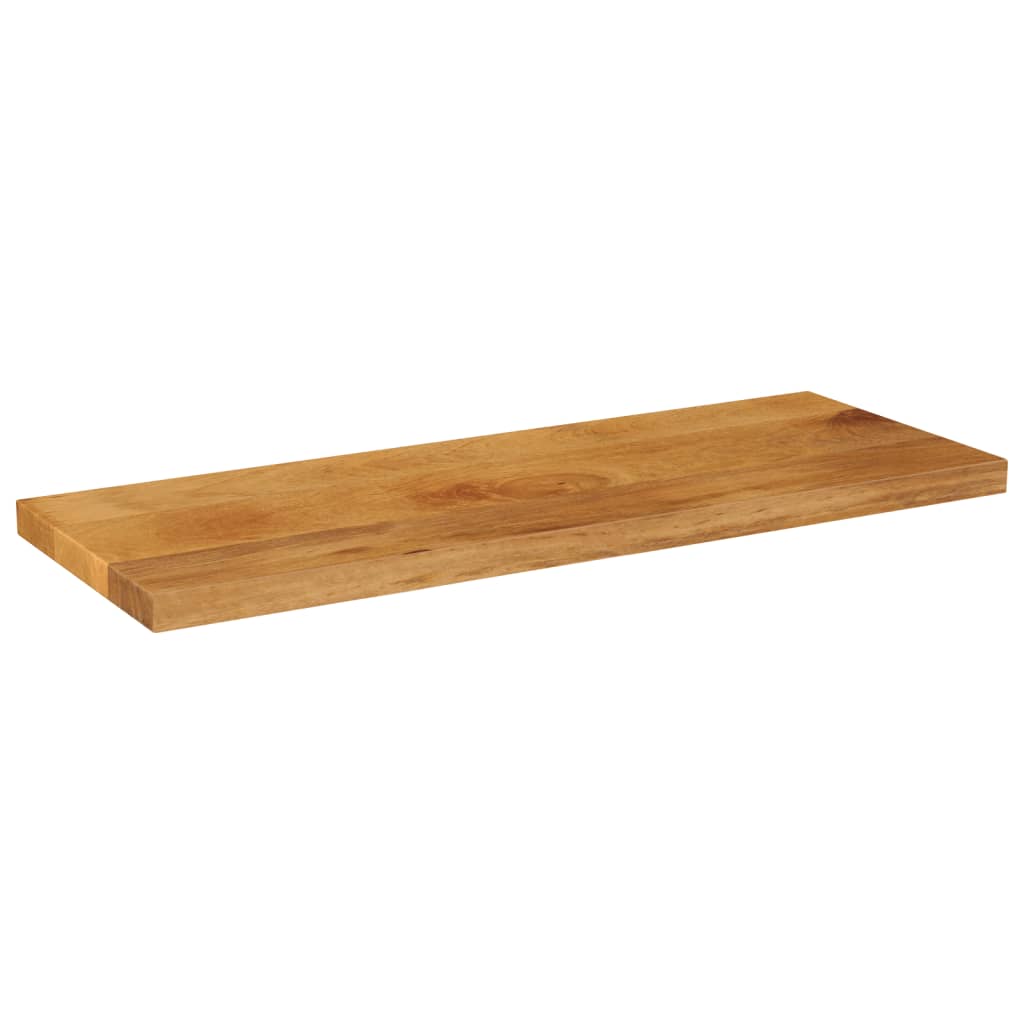 Ploča za stol 90x40x2,5 cm pravokutna od masivnog drva manga