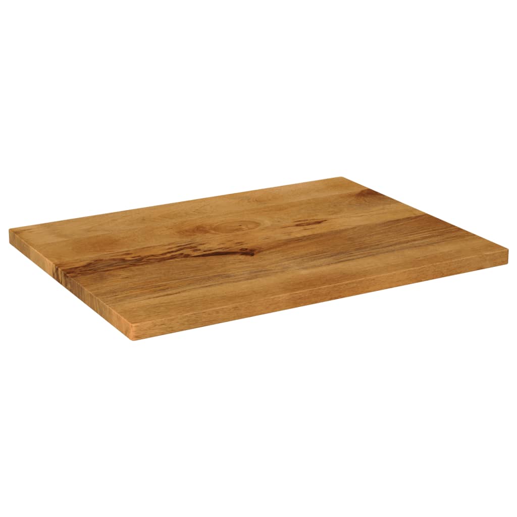Stolna ploča 70x50x2,5 cm pravokutna od masivnog drva manga