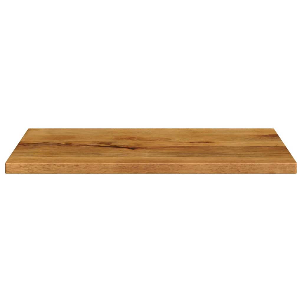 Stolna ploča 80x50x2,5 cm pravokutna od masivnog drva manga