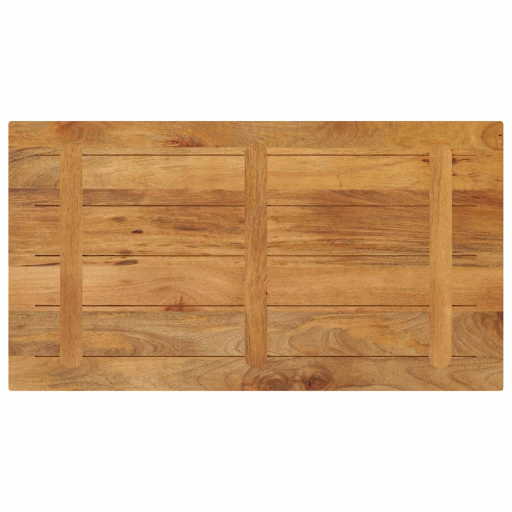 Ploča stola 110x60x2,5 cm pravokutna mango od punog drveta