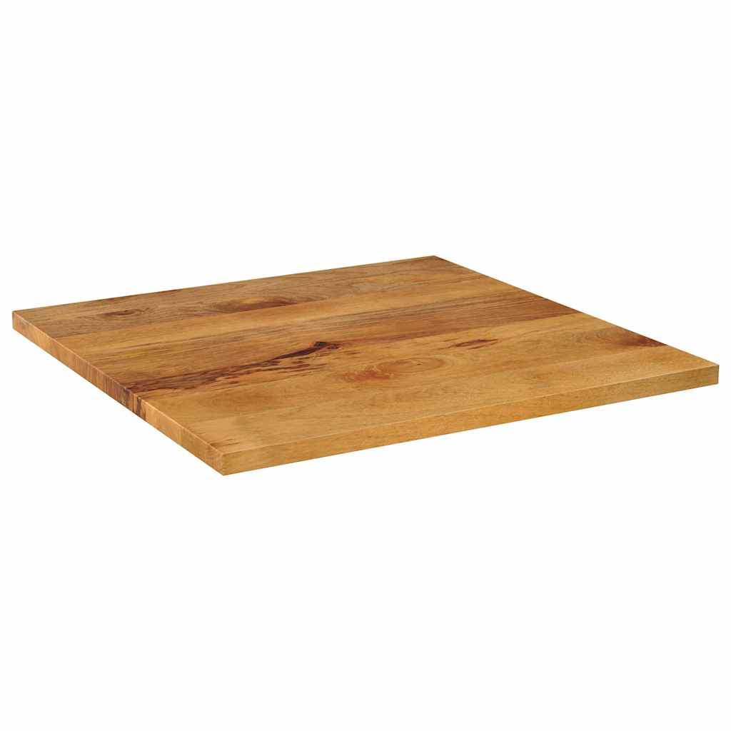 Stolna ploča 70x70x2,5 cm četvrtasta od masivnog drva manga