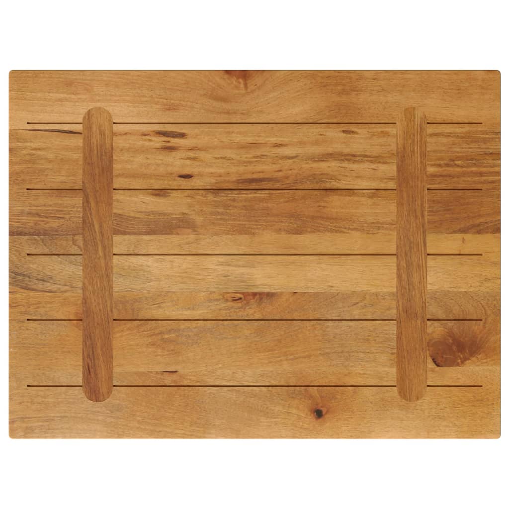 Ploča stola 90x70x2,5 cm pravokutna mango od punog drveta