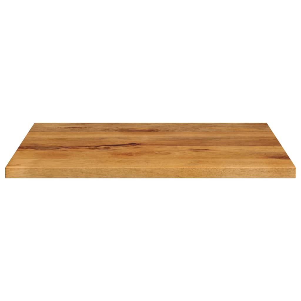 Stolna ploča 80x80x2,5 cm četvrtasta od masivnog drva manga