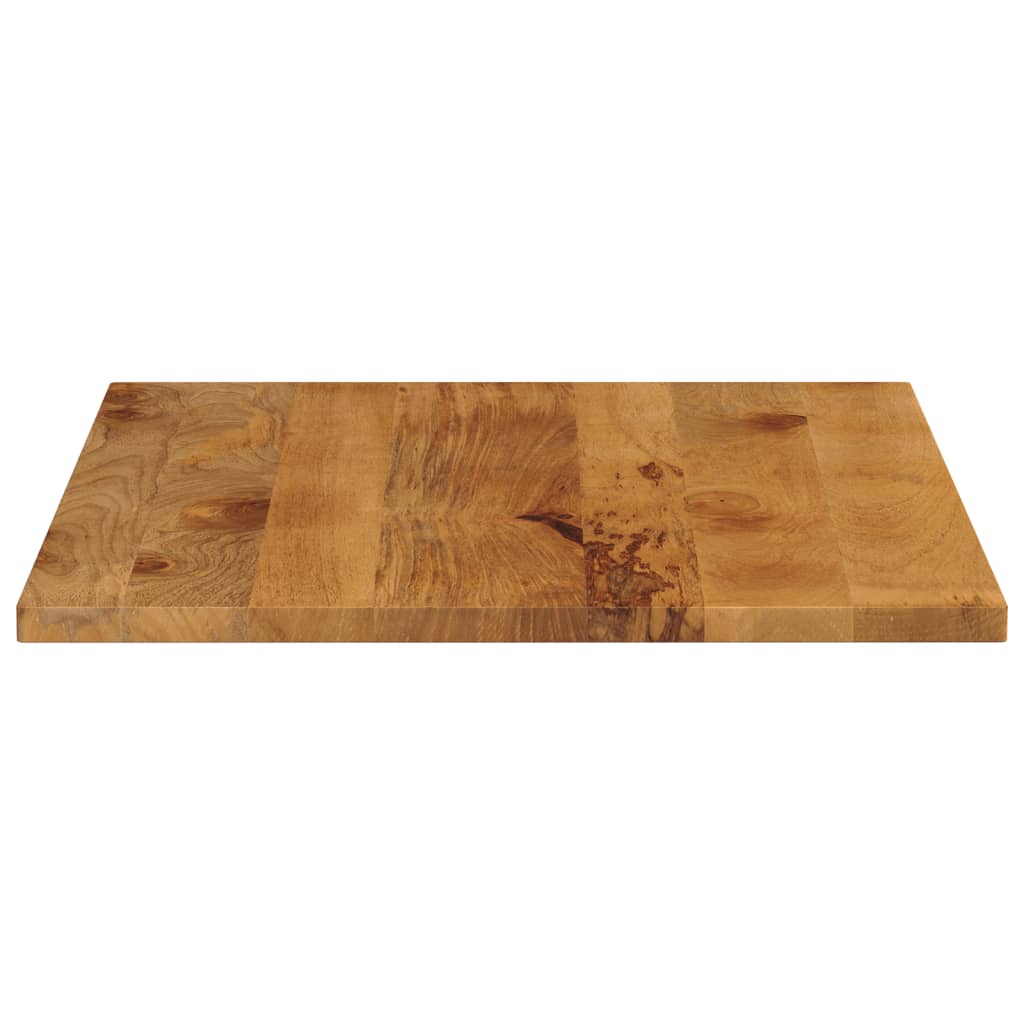 Ploča stola 110x80x2,5 cm pravokutna mango od punog drveta