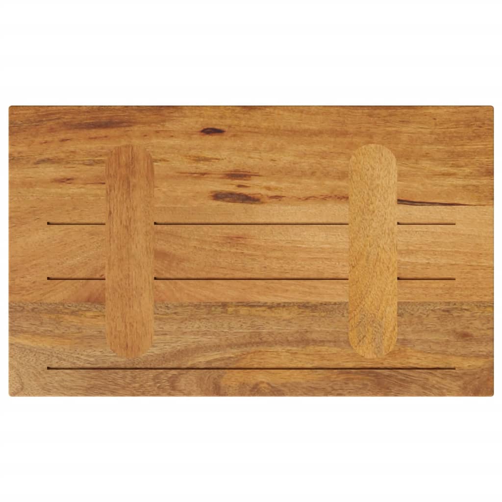Ploča stola 40x20x3,8 cm Pravokutna Masivno Drvo Mango
