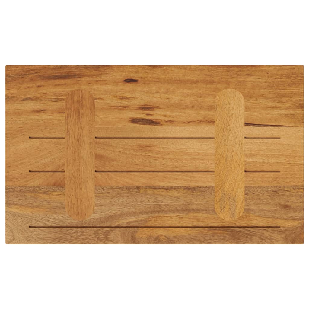 Ploča stola 50x20x3,8 cm Pravokutna Masivno Drvo Mango
