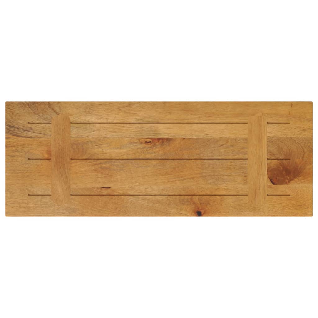 Ploča stola 80x20x3,8 cm Pravokutna Masivno Drvo Mango