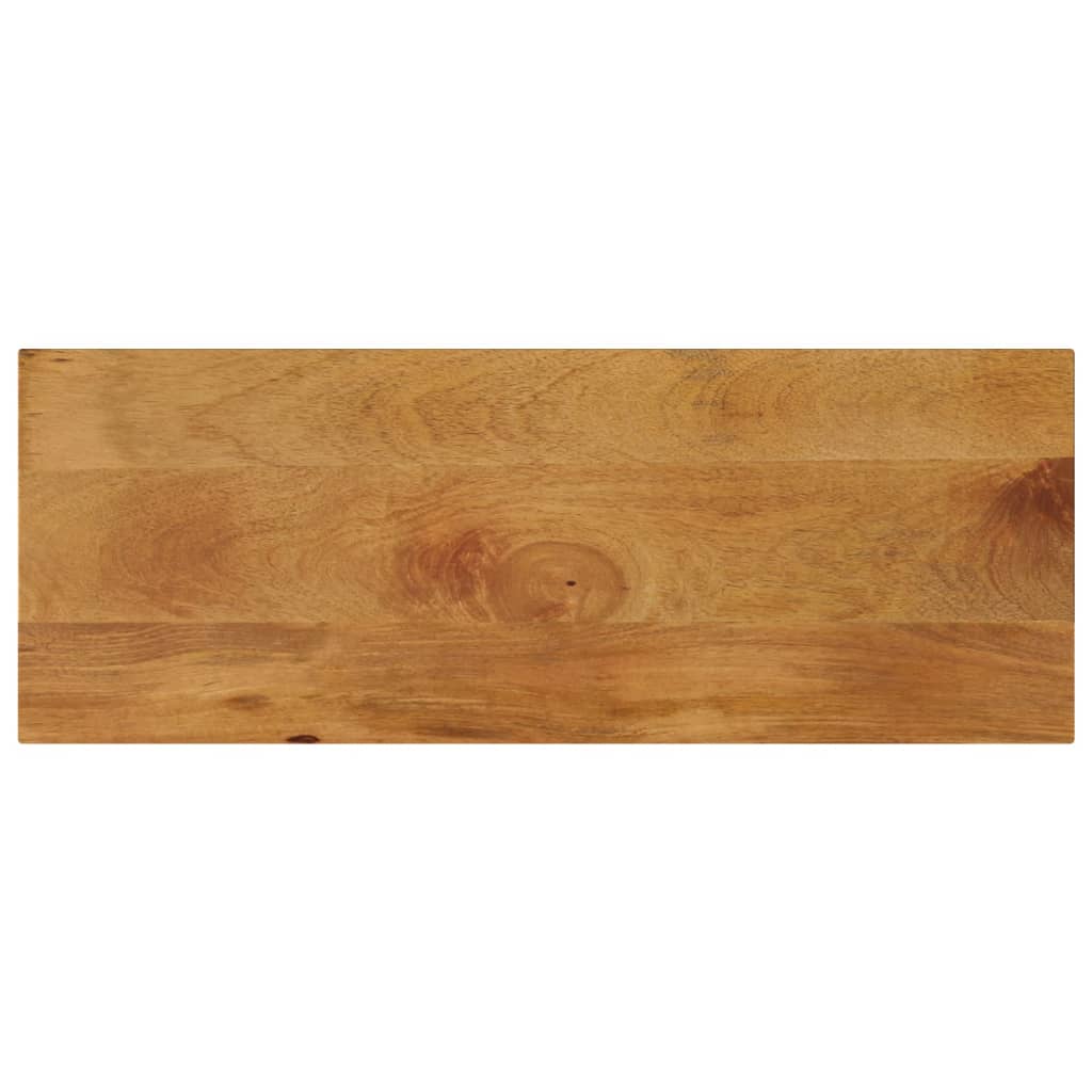 Stolna ploča 70x40x3,8 cm pravokutna od masivnog drva manga