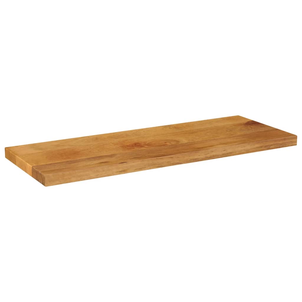 Stolna ploča 70x40x3,8 cm pravokutna od masivnog drva manga