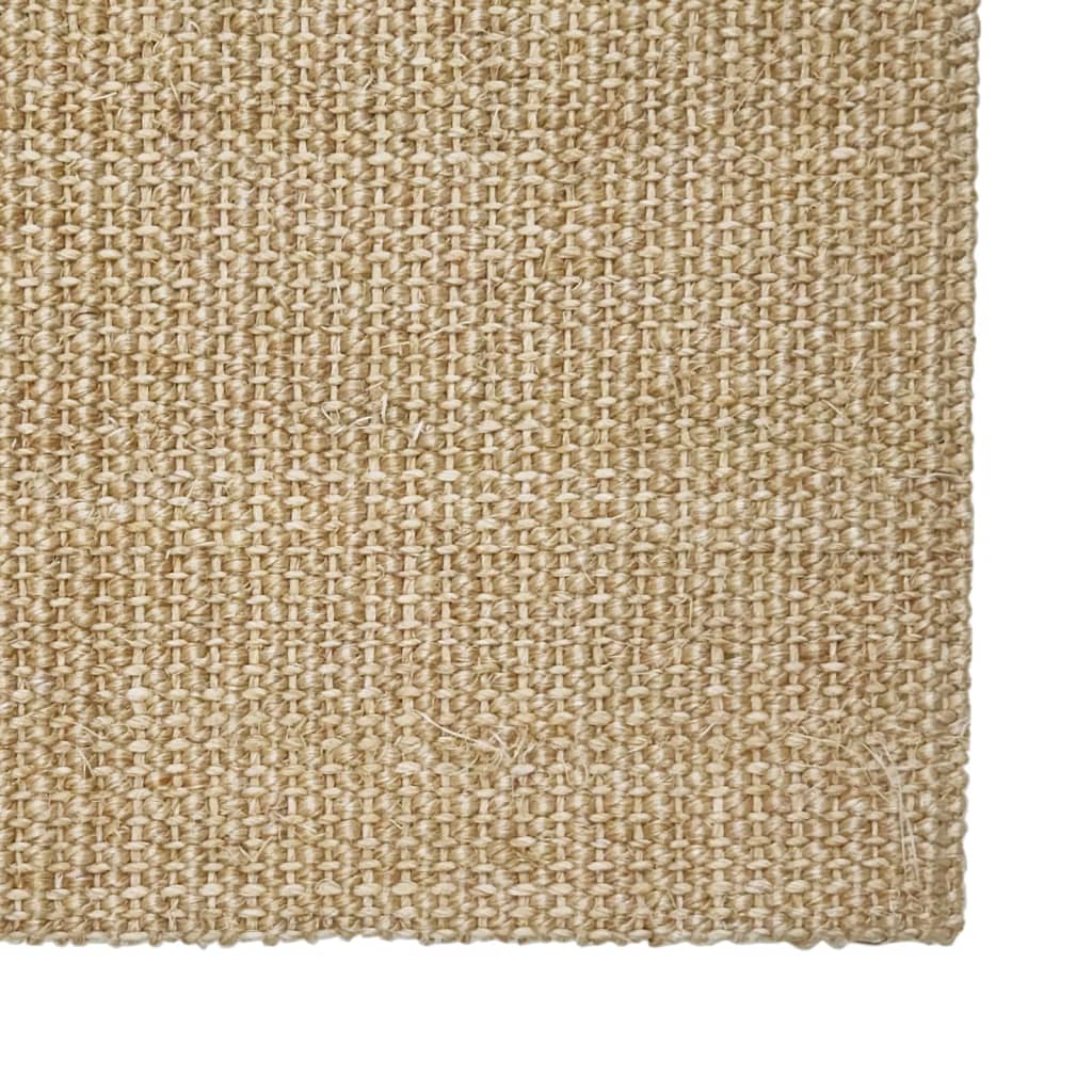 Tepih od sisala za grebanje 100 x 350 cm
