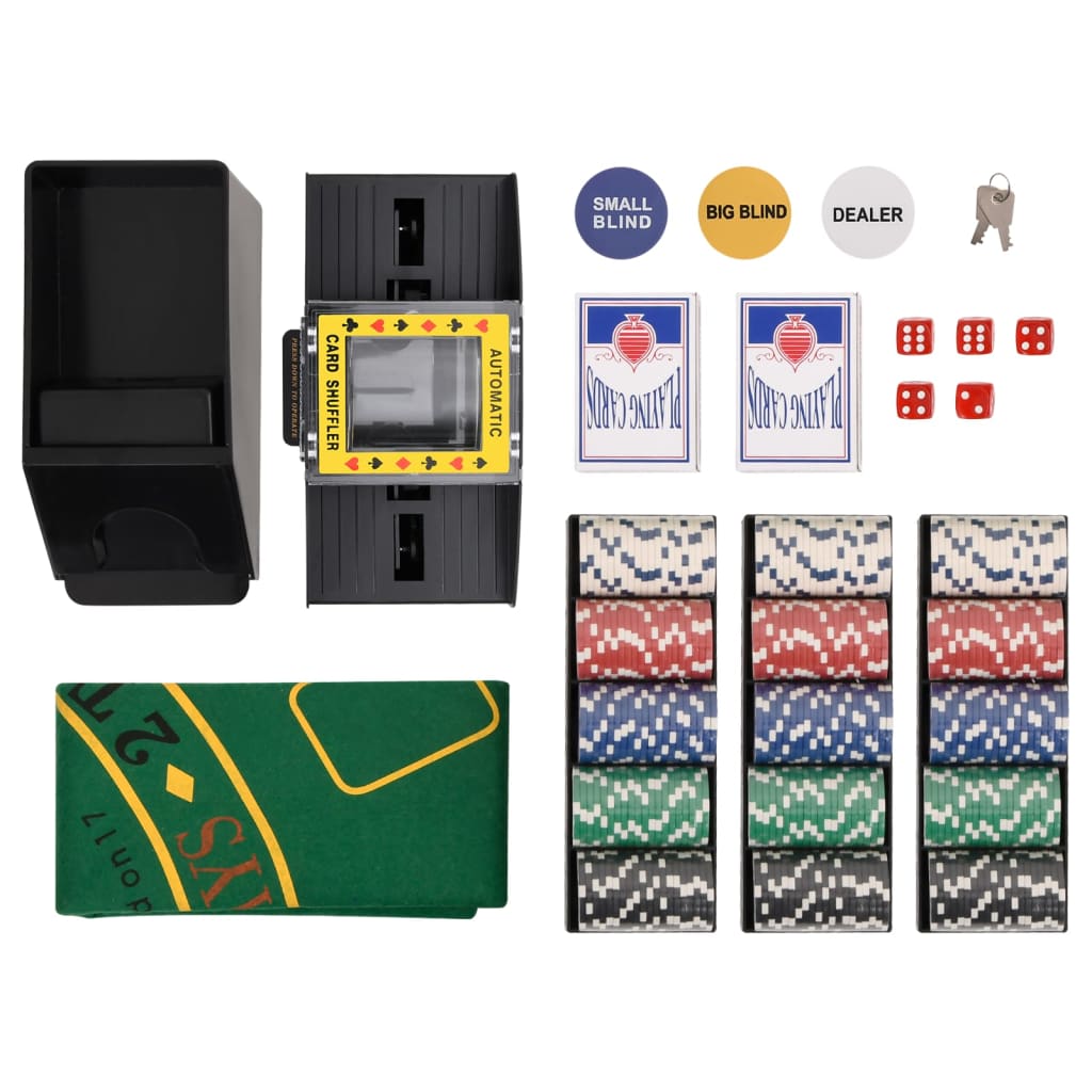 Set žetona za poker 300 kom 11,5 g
