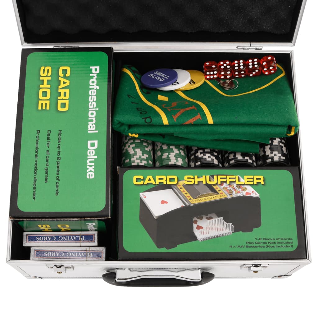 Set žetona za poker 300 kom 11,5 g