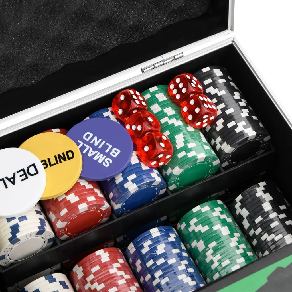Set žetona za poker 300 kom 11,5 g