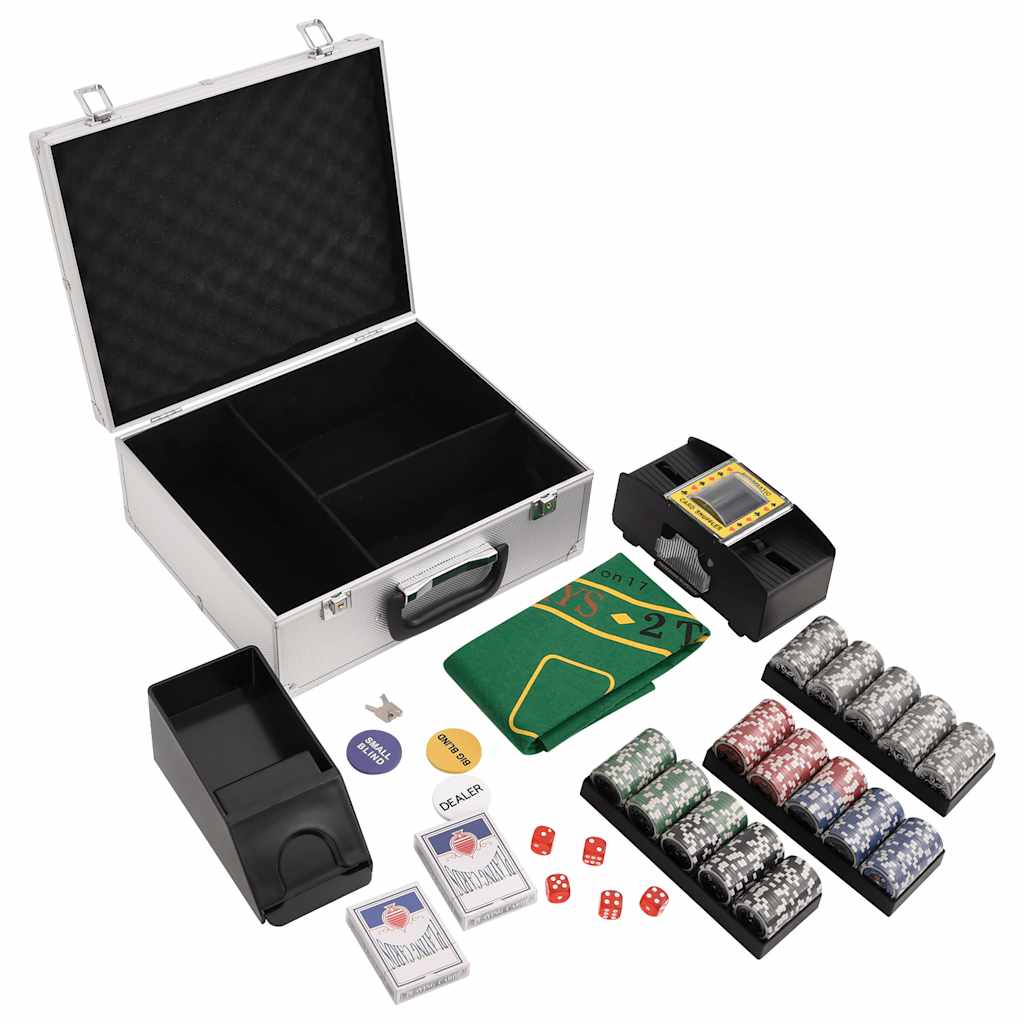 Set žetona za poker 300 kom 11,5 g