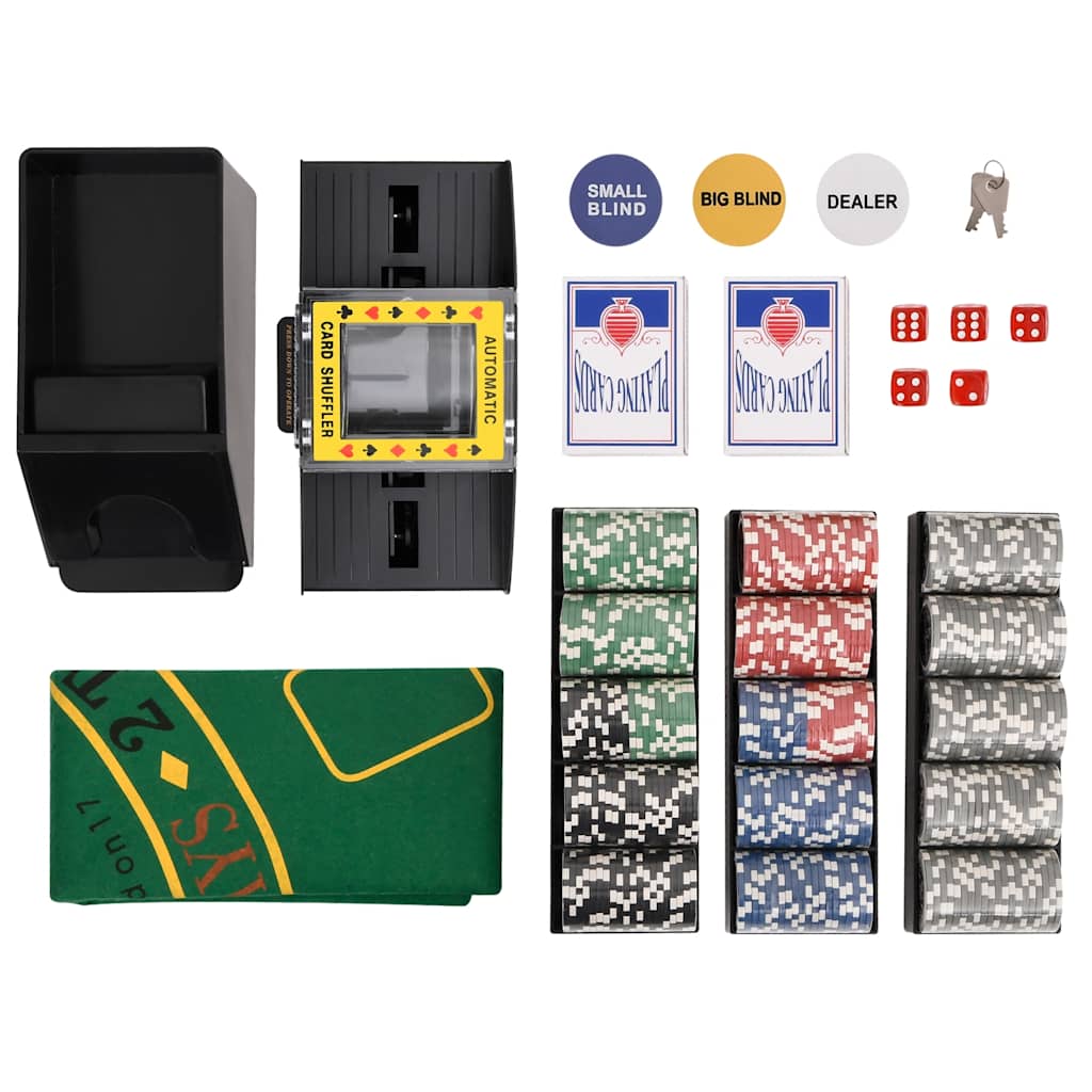 Set žetona za poker 300 kom 11,5 g