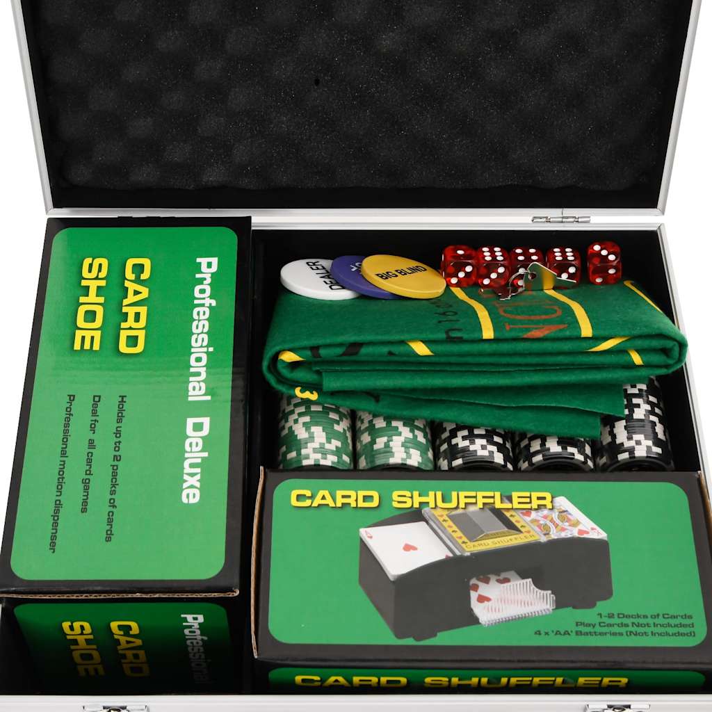 Set žetona za poker 300 kom 11,5 g