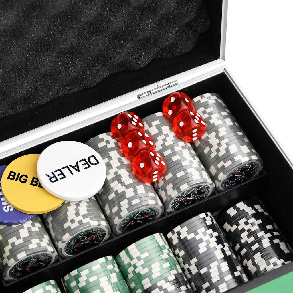 Set žetona za poker 300 kom 11,5 g