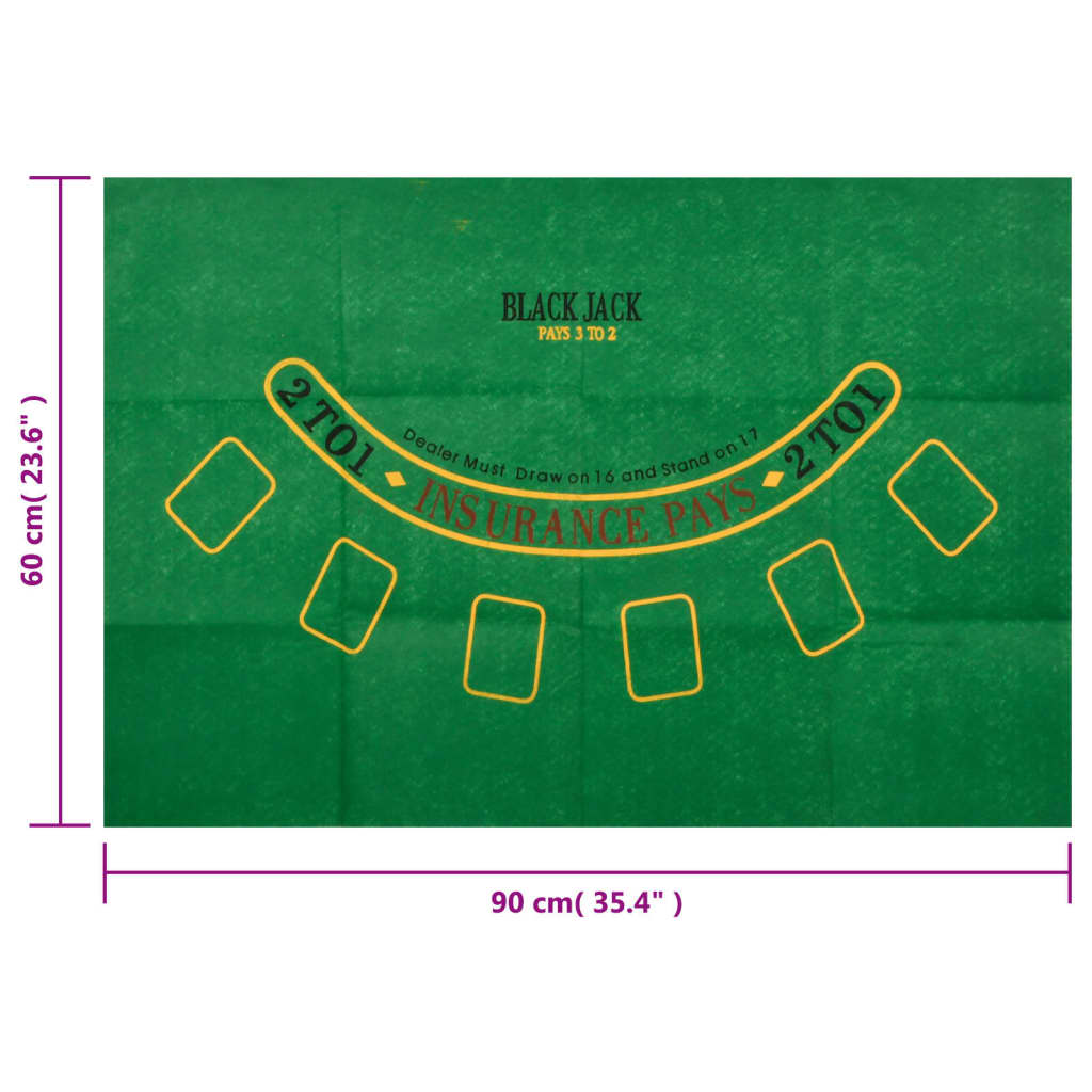Set žetona za poker 600 kom 11,5 g