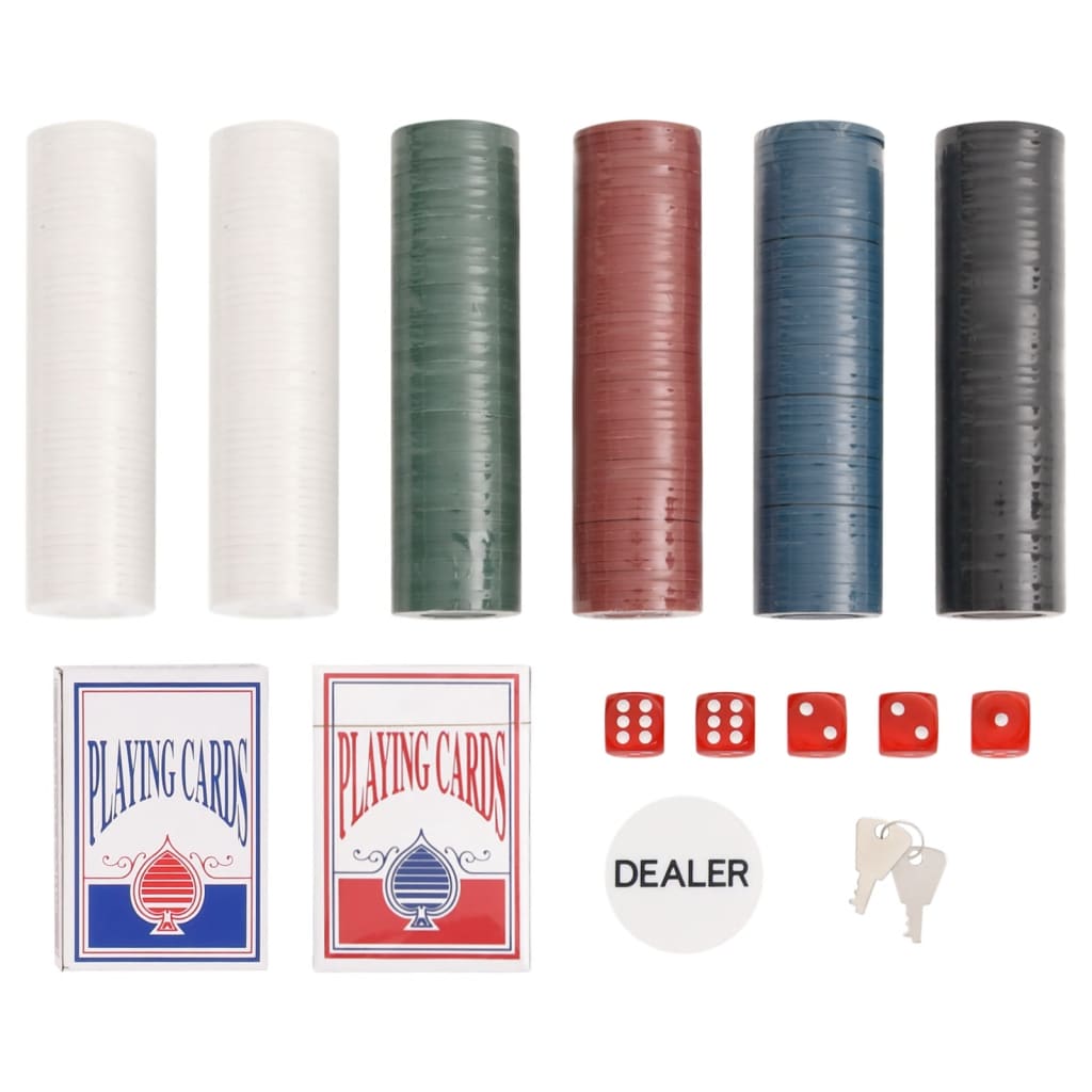 Set žetona za poker 300 kom 4 g